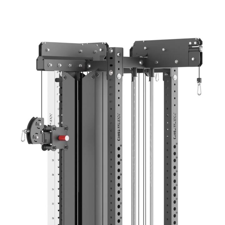 Crossmaxx kabeltårn 4-stack multi-station til funksjonell trening og treningssenter