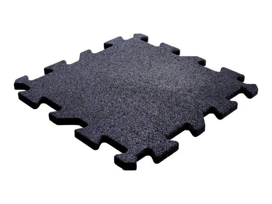 Crossmaxx Jigsaw Gummiflise 50 x 50 x 2 cm fra Crossmaxx