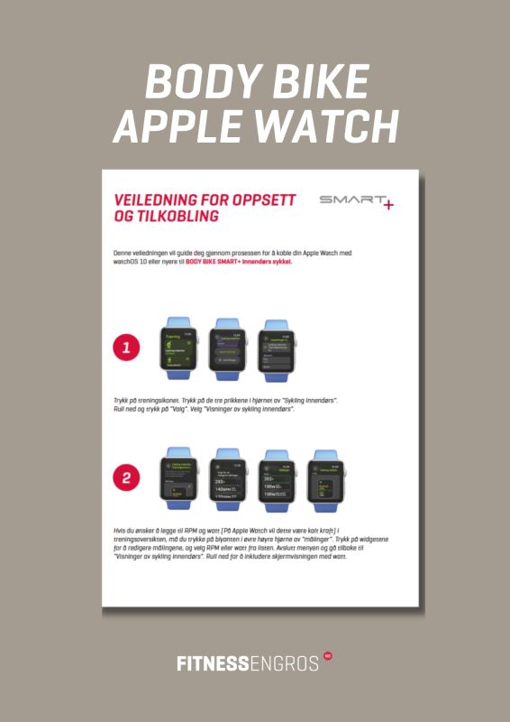 Body Bike Apple Watch guide