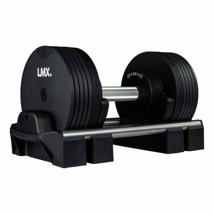 LMX. Adjustable dumbbell fra LMX.