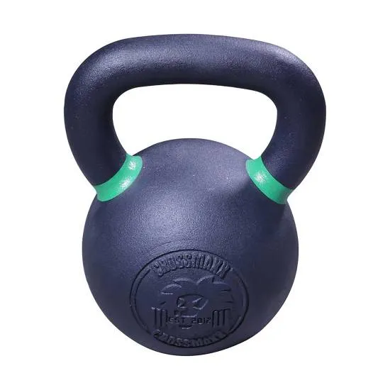 Crossmaxx kettlebell pulverlakeret 28 kg Crossmaxx Støpejern Kettlebell | 4-40 kg