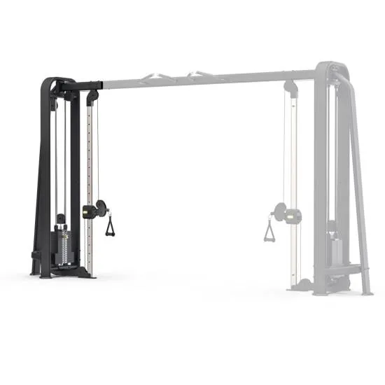 Intenza CMS Adjustable Pulley Station Matblack Intenza CMS Adjustable Pulley Station Matblack