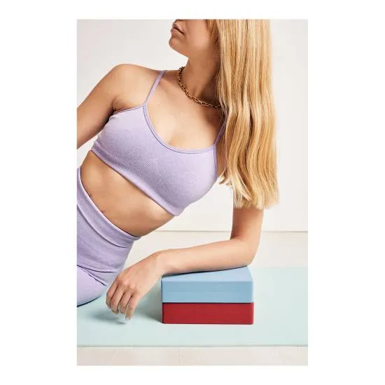 Equilibrium Unlimited Soft Yoga Blokk Old Rose fra Equilibrium Equilibrium Unlimited Soft Yoga Blokk Old Rose fra Equilibrium