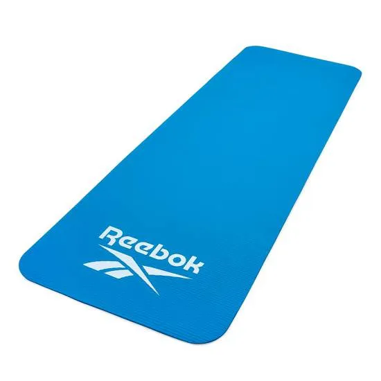 Reebok Training Mat - 7mm - Blue fra Reebok