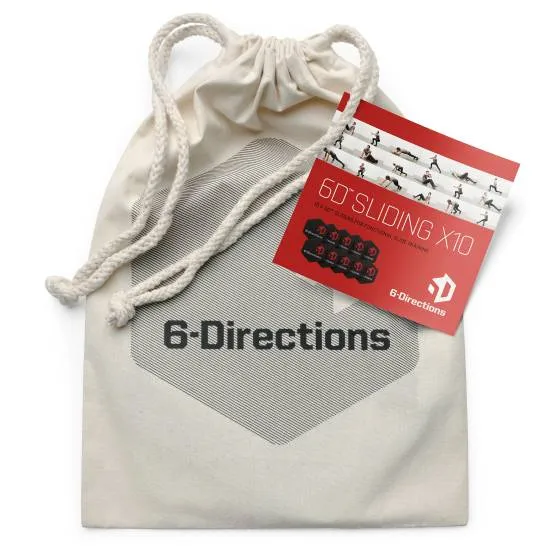 6-Directions 6D Sliders (10 Stk) fra 6-Directions