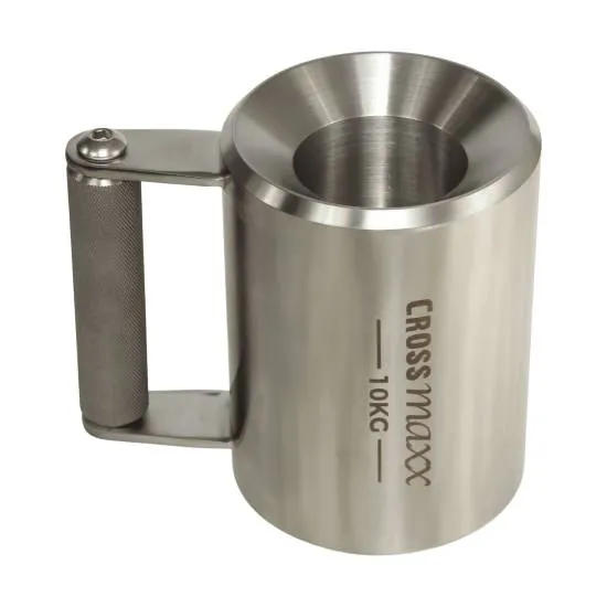 Crossmaxx Heavy Mug - 10kg - Stainless Steel fra Crossmaxx