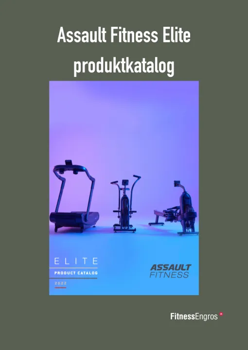 Hent produktkatalog fra Assault Fitness på deres Elite produkter