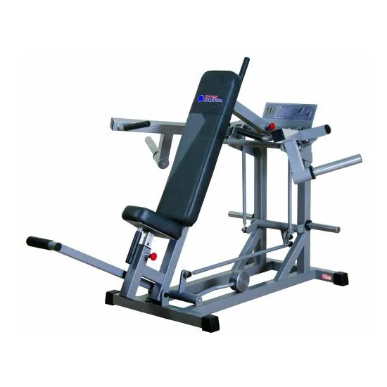 Inter Atletika Shoulder Press Black