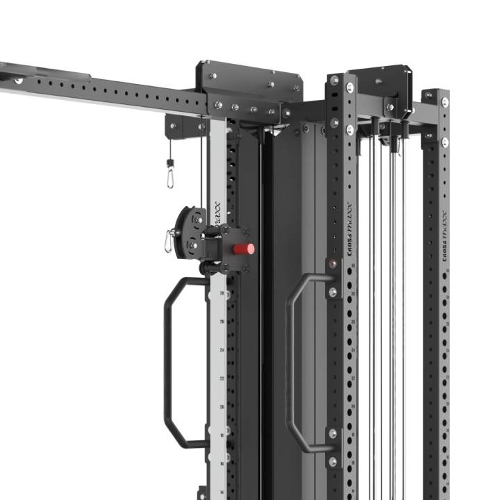 Crossmaxx Cable 8-stack multi-station kabeltårn til styrketrening og kommersielle treningssentre
