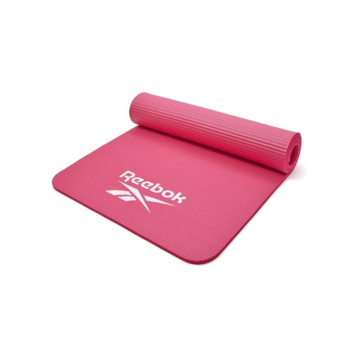 Reebok Training Mat - 15mm - Pink fra Reebok