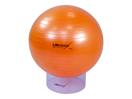 LMX. Treningsball 55 cm Silver fra LMX.