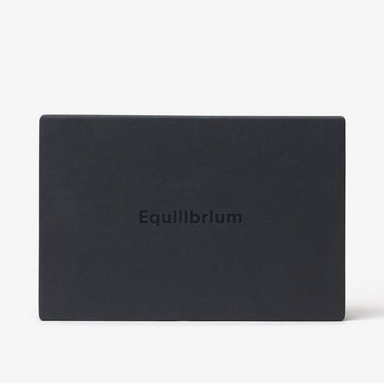 Equilibrium Unlimited Soft Yoga Blok Storm Grey