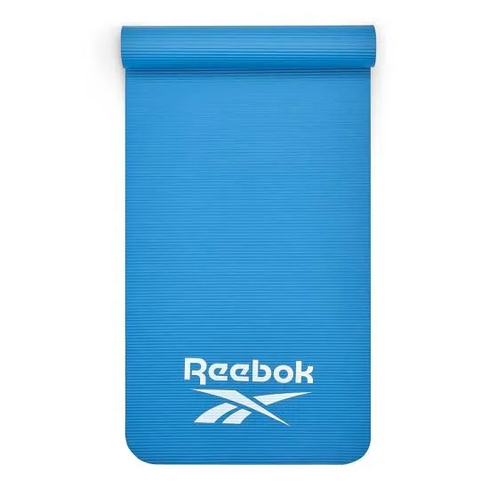 Reebok Training Mat - 7mm - Blue fra Reebok