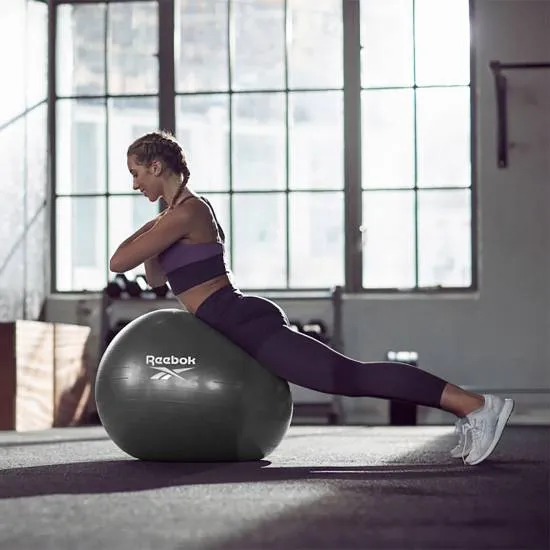 Reebok Gymball - Black 55 cm fra Reebok