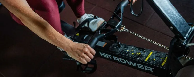 Bruk romaskinen i din CrossFit-trening Brug romaskinen i din CrossFit workout