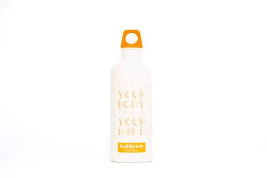 Equilibrium Drikkeflaske 600 ml Hvit Equilibrium Drikkeflaske 600 ml Hvit