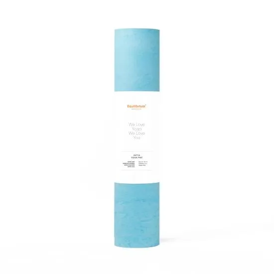 Equilibrium Initia Yogamatte Tourquoise Marble fra Equilibrium Equilibrium Initia Yogamatte Tourquoise Marble fra Equilibrium