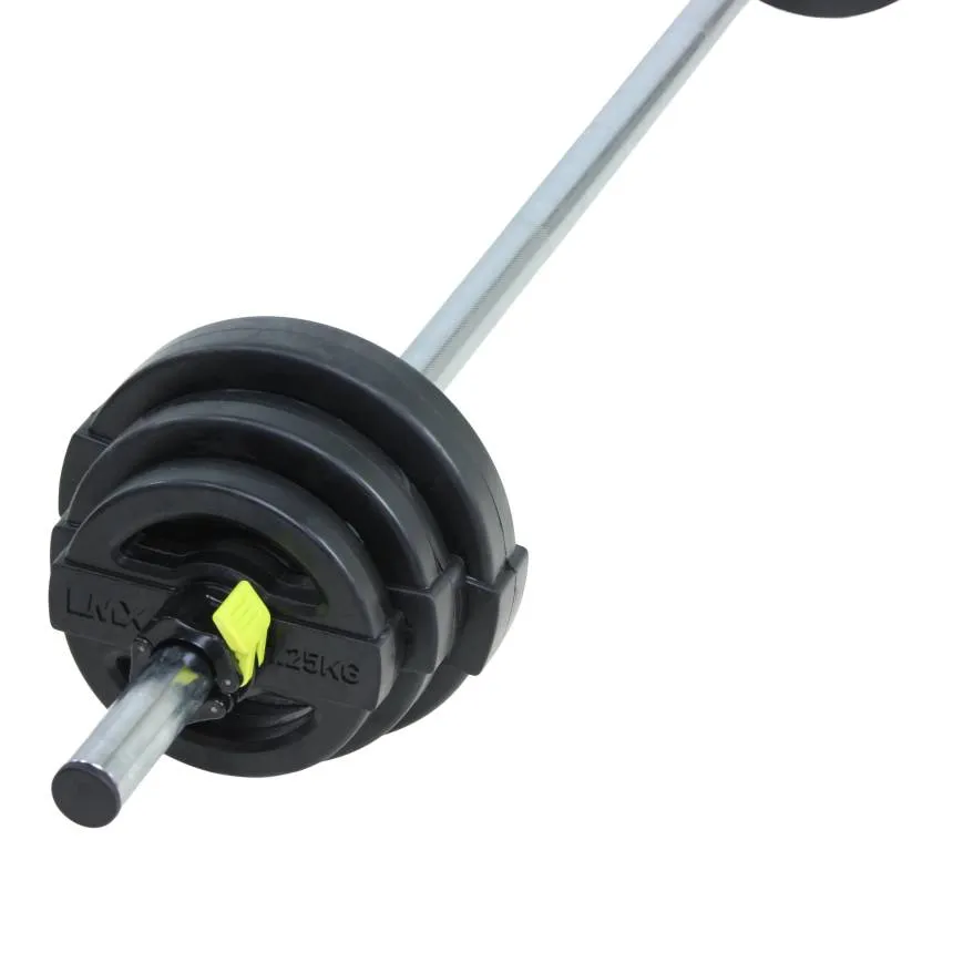 LMX. Chromed BodyPump Vægtstang