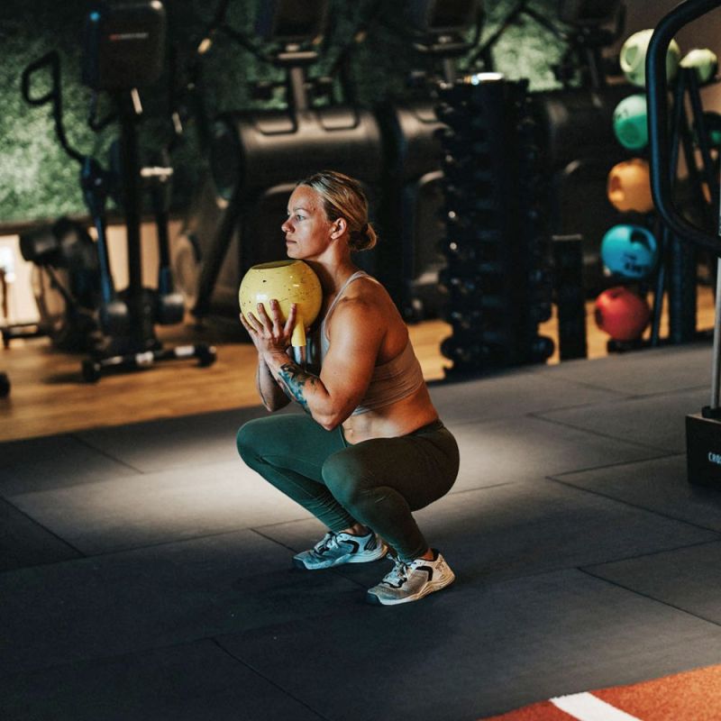 Min ultimate guide til øvelser med 1 kettlebell