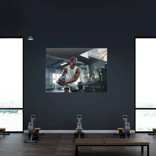 Plakat Ball 70 x 50 cm fra Fitness Engros Plakat Ball 70 x 50 cm fra Fitness Engros