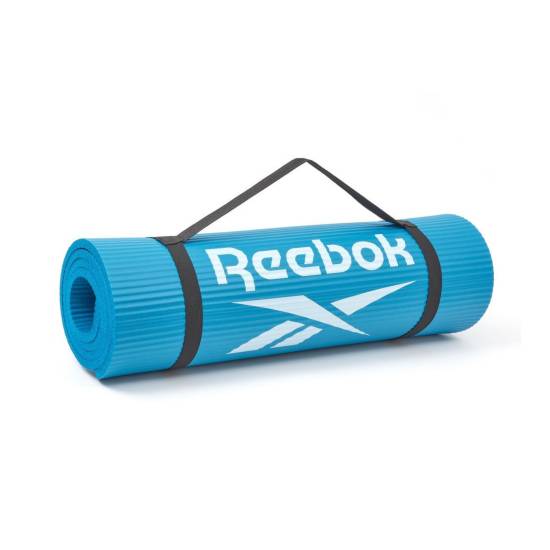 Reebok Training Mat - 10mm - Blue fra Reebok
