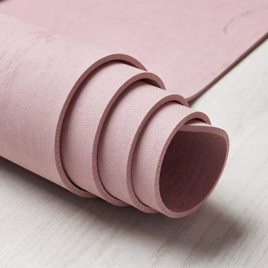 Equilibrium Initia Yogamatte Blush Marble fra Equilibrium Equilibrium Initia Yogamatte Blush Marble fra Equilibrium