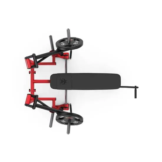 gym80 Pure Kraft Dual Bench Press fra gym80 gym80 Pure Kraft Dual Bench Press fra gym80
