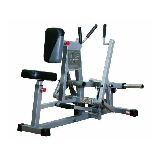 Inter Atletika Row Machine Black