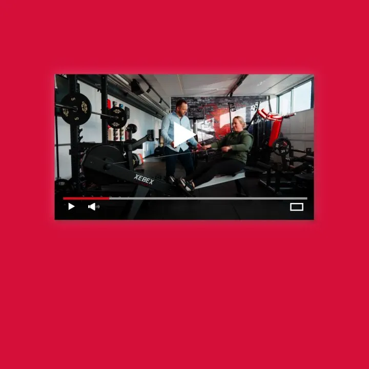 Produktsjefen tester romaskiner