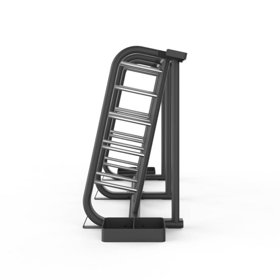 LMX. Studio Pump Rack for 22 sett stenger, oppbevaring til gruppetrening og treningssenter