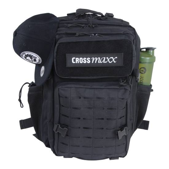 Crossmaxx Tactical Backpack Rygsæk  45 Liter fra Crossmaxx