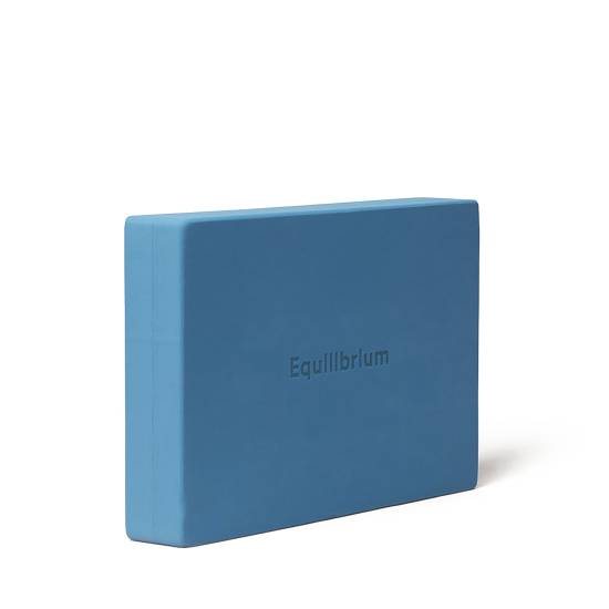 Equilibrium Unlimited Soft yogablokk i fargen Sea Blue