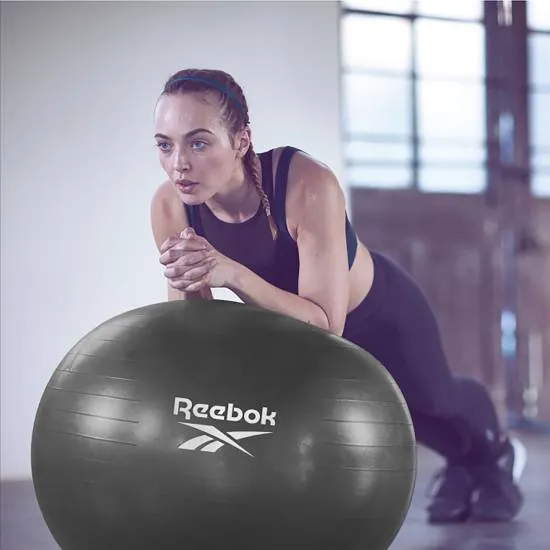 Reebok Gymball - Black 55 cm fra Reebok