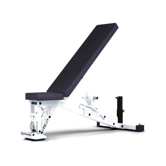 REP Fitness AB-5200 2.0 Adj. Weight Bench - White