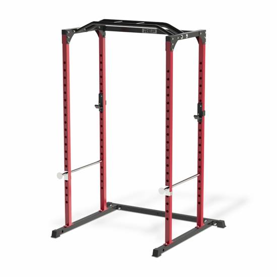REP Fitness PR-1100 Power Rack - Red fra REP Fitness