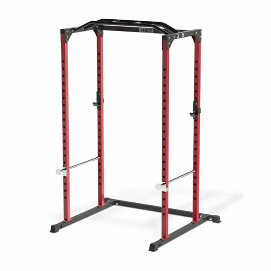 REP Fitness PR-1100 Power Rack - Red fra REP Fitness REP Fitness PR-1100 Power Rack - Red fra REP Fitness