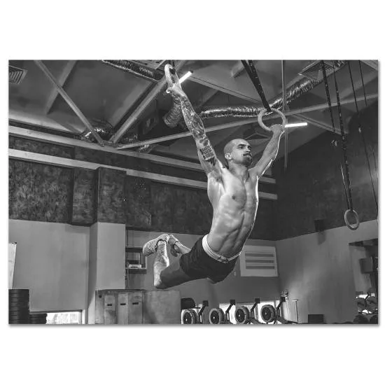 Plakat Ringer 70 x 50 cm fra Fitness Engros Plakat Ringer 70 x 50 cm fra Fitness Engros