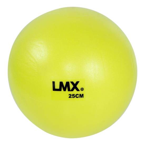 LMX. Pilatesball 25 cm Gul