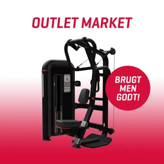 Brugt, men godt! Find alt fra vores outlet her