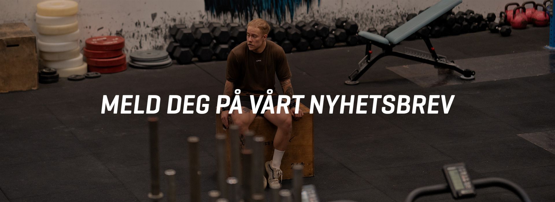 Meld deg på vårt nyhetsbrev