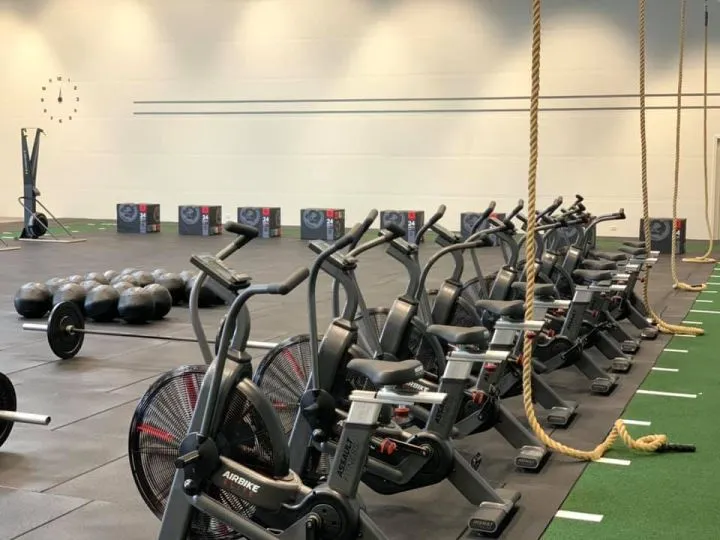 Cases funksjonell trening og crossfit