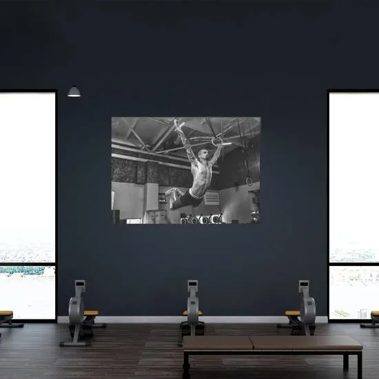 Plakat Ringer 70 x 50 cm fra Fitness Engros Plakat Ringer 70 x 50 cm fra Fitness Engros