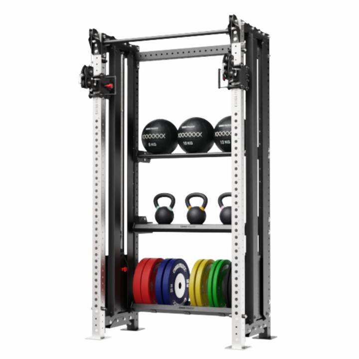 Crossmaxx XL Dual Pulley w/Storage Shelfs fra Crossmaxx