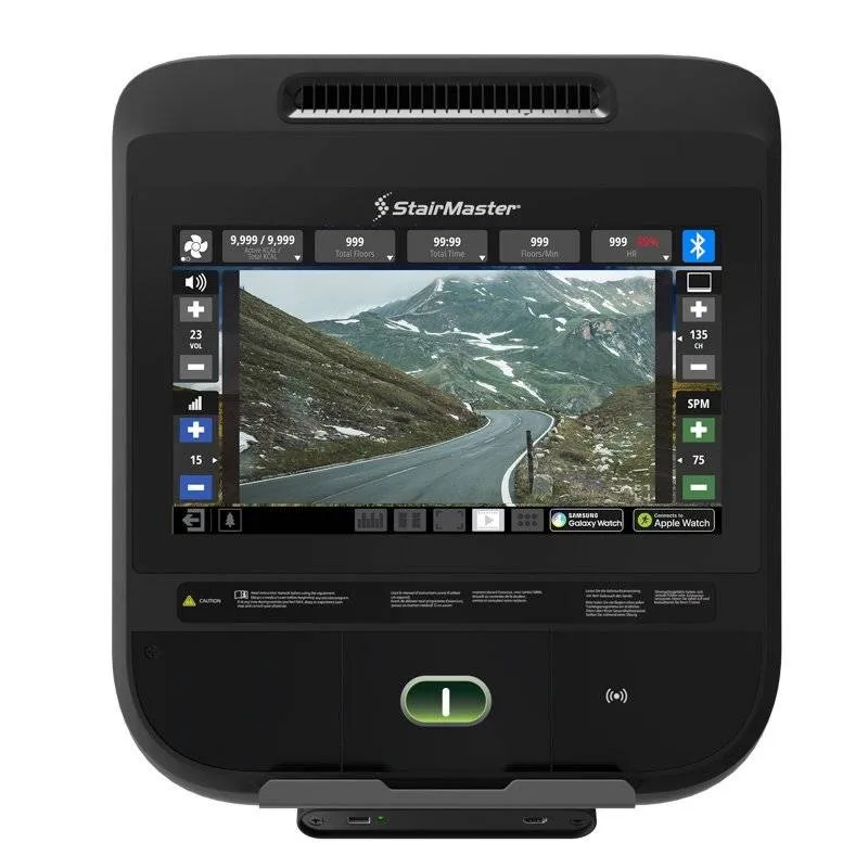  StairMaster 8 Series Gauntlet 8G LCD Display Trappemaskin