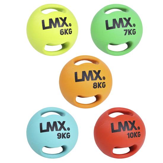 LMX. Medisinball med Grep 10 kg fra LMX.
