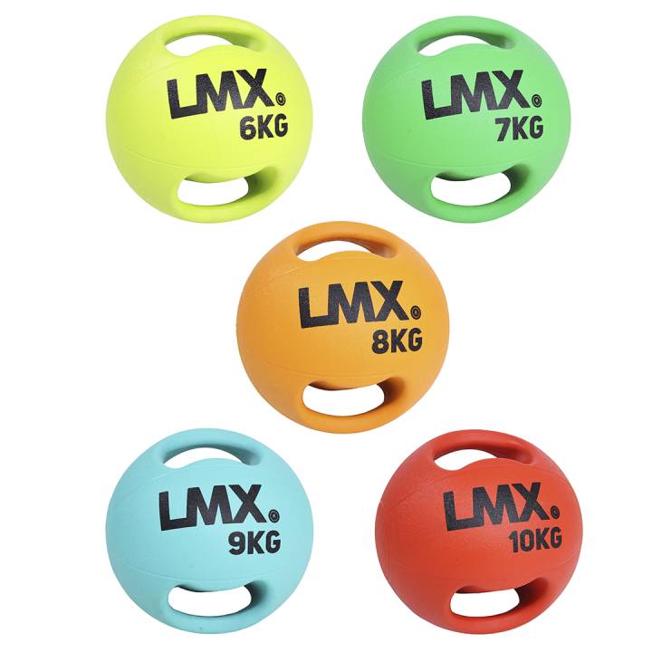 LMX. Medisinball med Grep | 6-10 kg