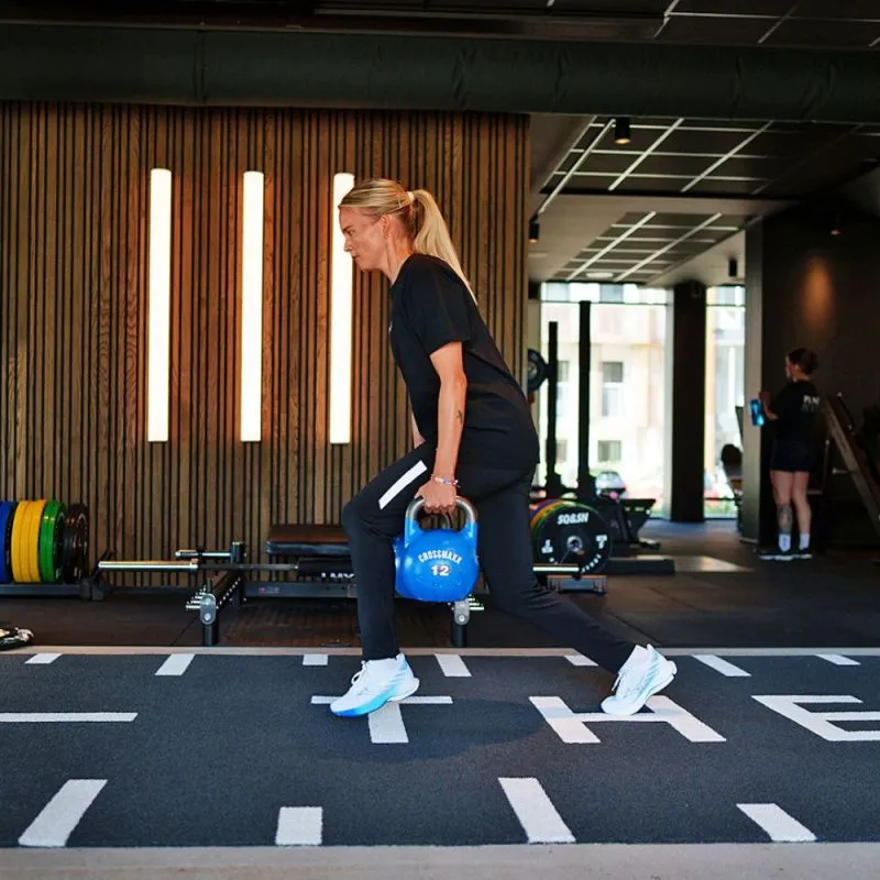 Sandras vei tilbake på banen Sandras vej tilbage på banen