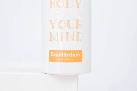 Equilibrium Drikkeflaske 600 ml Hvit fra Equilibrium