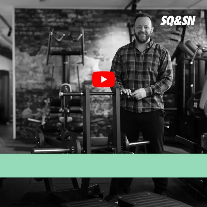 Produktchef Kim Skalborg tester SQ&SN Belt Squat