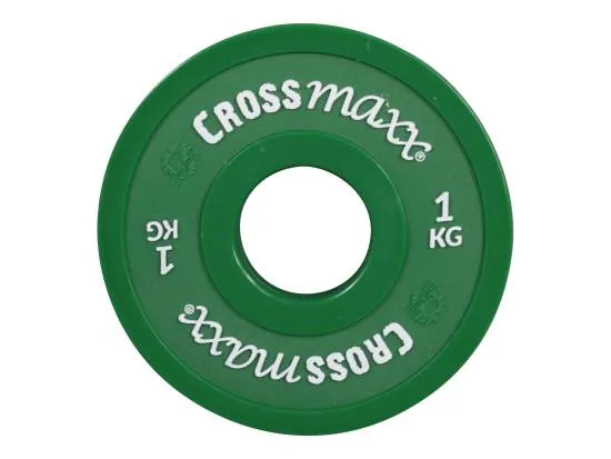 Crossmaxx Fractional Vekt sett 15 kg fra Crossmaxx Crossmaxx Fractional Vekt sett 15 kg fra Crossmaxx